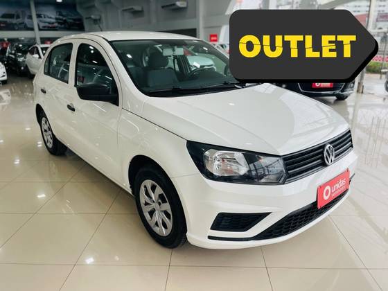 VOLKSWAGEN GOL 1.0 12V MPI TOTALFLEX 4P MANUAL VOLKSWAGEN GOL 1.0 12V MPI TOTALFLEX 4P MANUAL